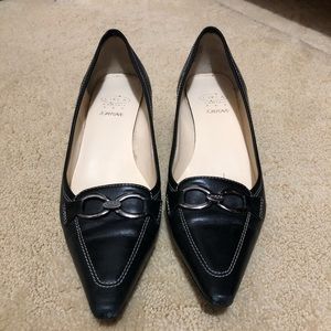 Joan and david circa comfort Black leather shoes